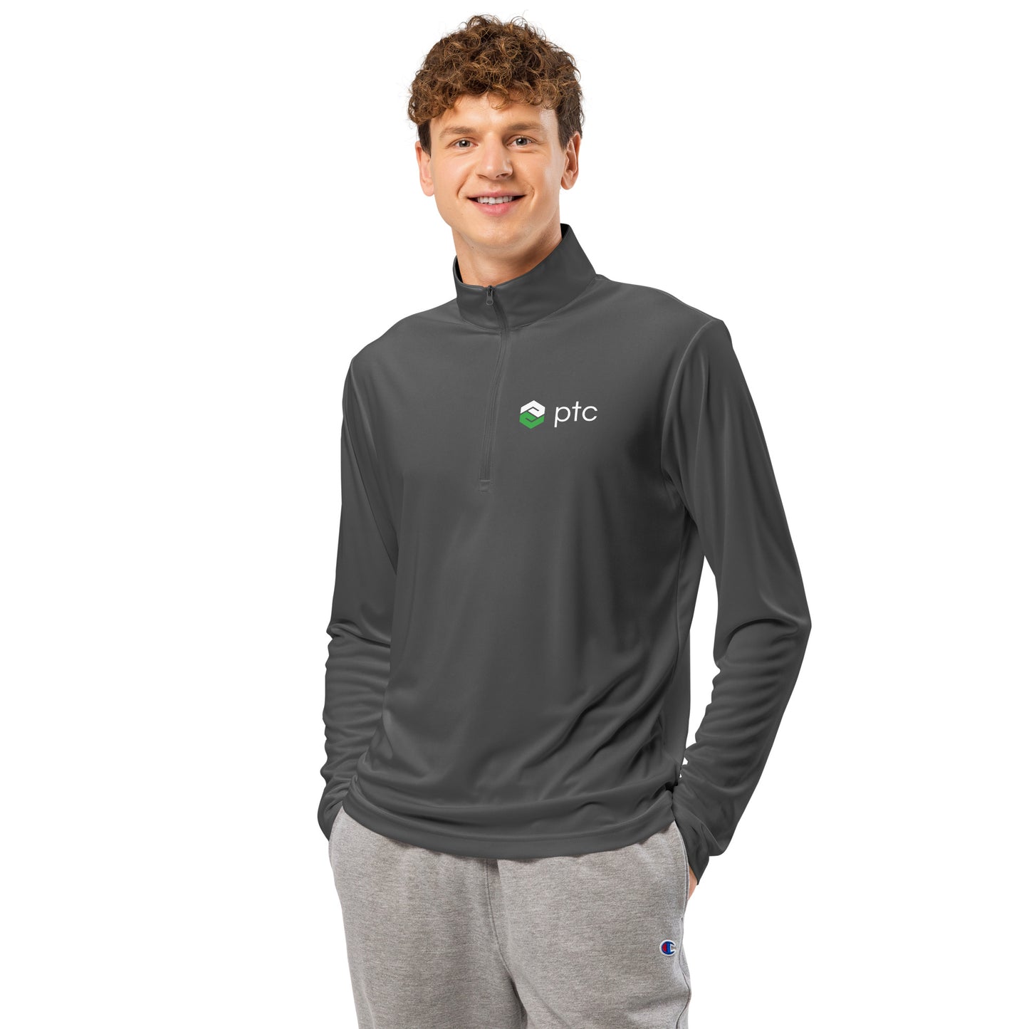 Lightweight Quarter-Zip Pullover